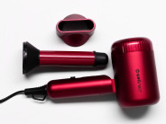 Wellneo 2 u 1 Sklopivi Fen Crveni