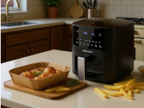 Delimano Papir za pečenje za Air Fryer 24 cm (50 komada)