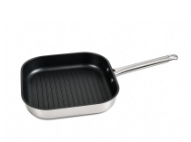 DELIMANO CLASSIC GRILL TIGANJ OD NERĐAJUĆEG ČELIKA 26 CM