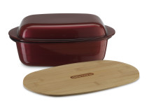 Delimano Royal Supreme medium stakleni pekač