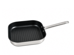 DELIMANO CLASSIC GRILL TIGANJ OD NERĐAJUĆEG ČELIKA 26 CM