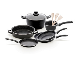 Stone Legend Black Set Posuđa od 10 Djelova