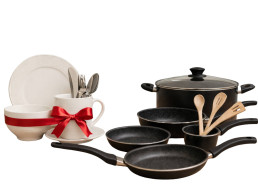 Stone Legend Black Set 10 kom. + POKLON Set 40 kom.