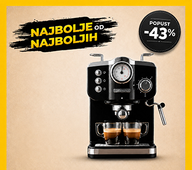 Espresso Deluxe Noir uz -43%!