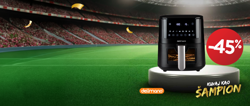 Šampionski zalogaji uz Air Fryer