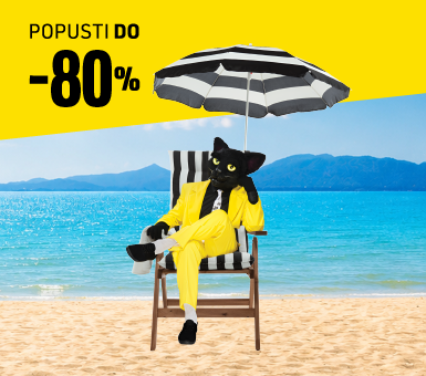Black Friday Akcija – popusti do -80%
