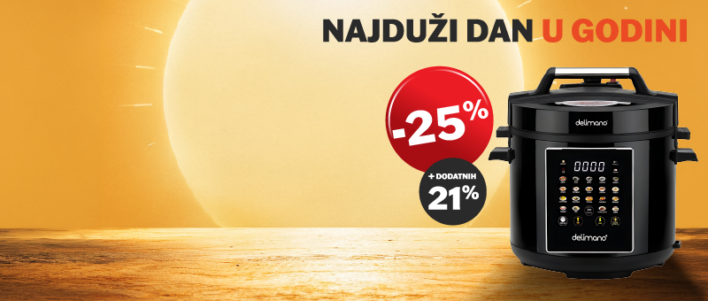 MULTICOOKER ZA NAJDUŽI DAN