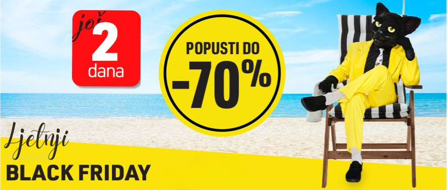 JOŠ SAMO 2 DANA I POPUSTI DO -70%!
