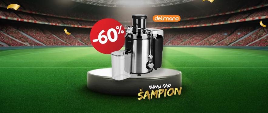 Šampionski start uz DolceVita Juicer