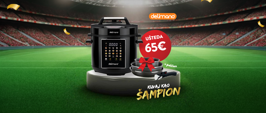 Šampionski obrok uz Multicooker + POKLON!