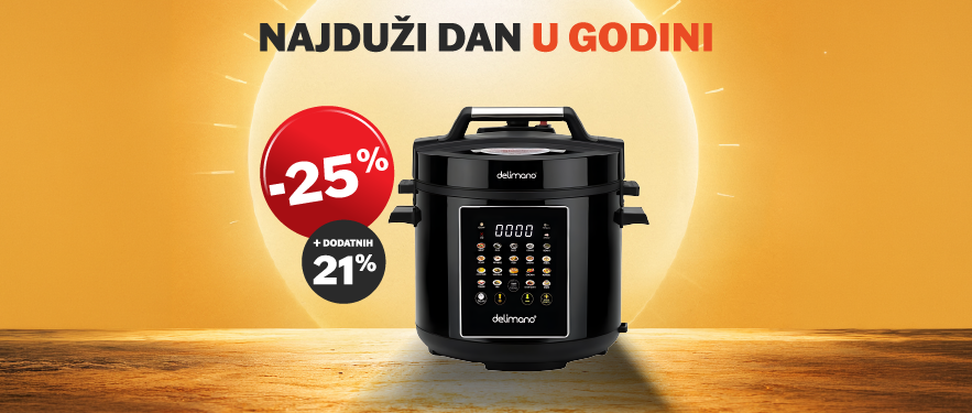 MULTICOOKER ZA NAJDUŽI DAN
