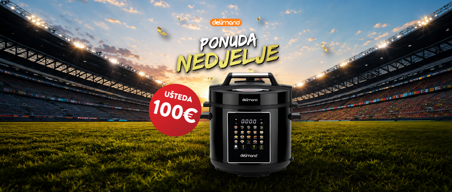 DELIMANO MULTICOOKER UZ UŠTEDU 100€