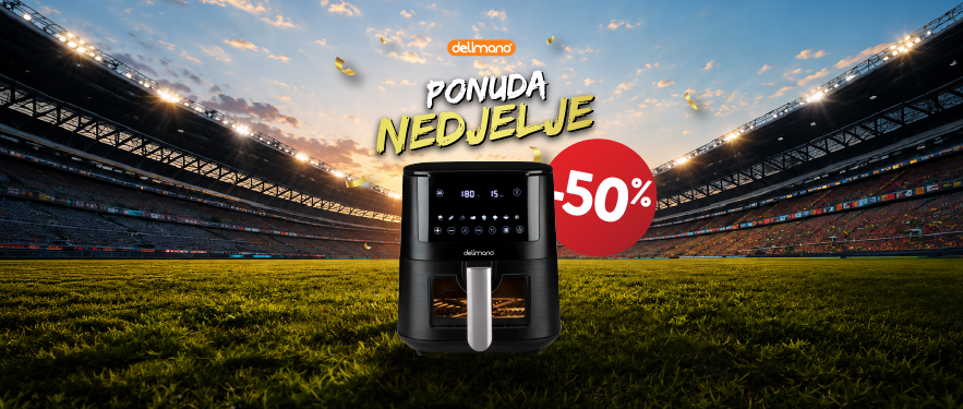 DELIMANO AIR FRYER PRIME -50%