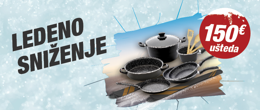 Stone Legend Black Set 10 kom uz 150€ Uštede! Ne propustite!