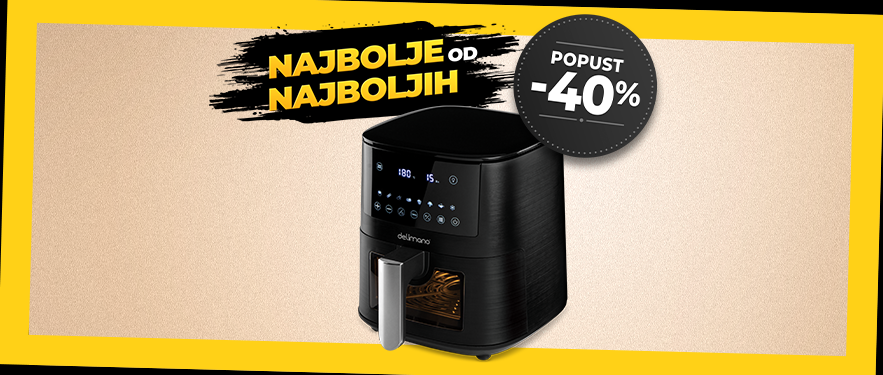 Za samo 54,95€! Air Fryer Prime 