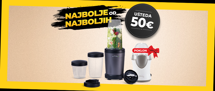 NUTRILIFE 5/1 — UŠTEDA 50€ + POKLON!