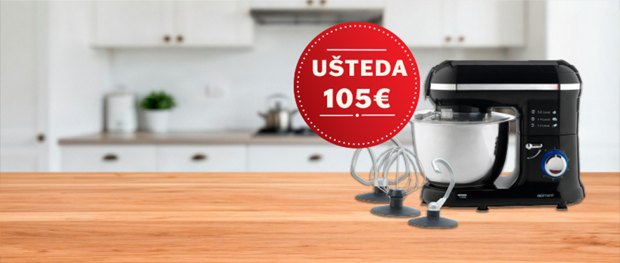 105 € UŠTEDE UZ KUHINJSKI PRO ROBOT! SAMO DANAS