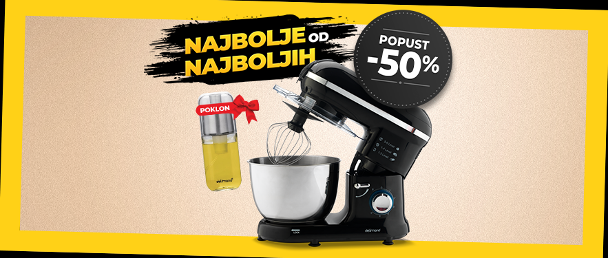 SAMO ZA 99,95€ KUHINJSKI PRO ROBOT + POKLON!