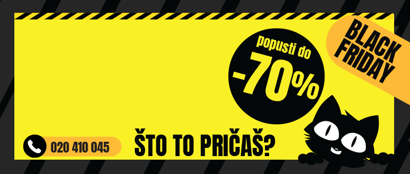BLACK FRIDAY I POPUSTI DO -70%! ŠTO TO PRIČAŠ?