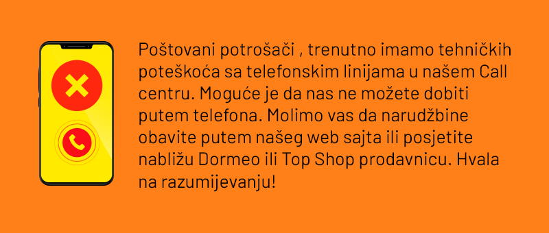 Tehničke smetnje sa telefonskim linijama!