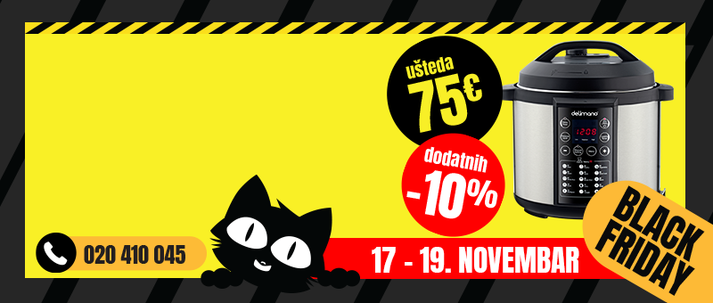 El. Lonac i Multicooker uz 75 € uštade + dodatnih -10%!