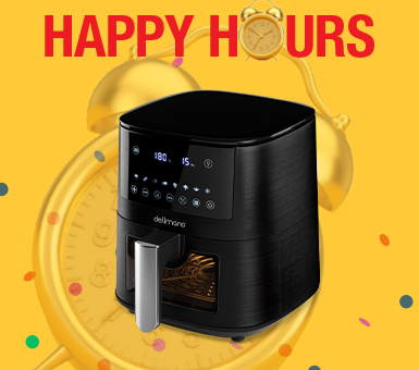 HAPPY HOURS: AIR FRYER UZ DODATNIH +20%!