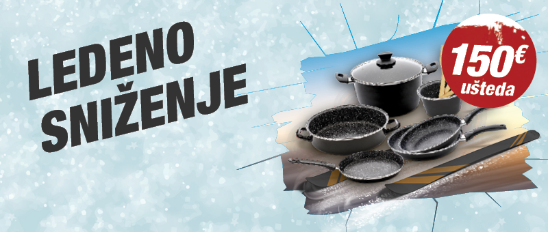 Stone Legend Black Set 10 kom uz 150€ Uštede! Ne propustite!