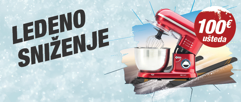 100 € UŠTEDE UZ KUHINJSKI PRO ROBOT! SAMO DO 25.01!