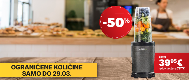 SAMO DO 29.03! -50% UZ NUTRILIFE!