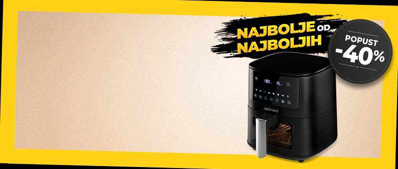Za samo 54,95€! Air Fryer Prime 