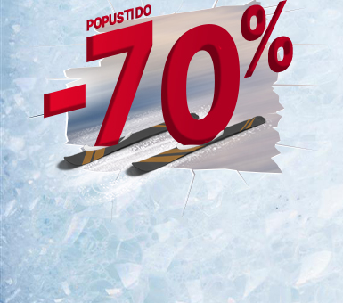 SAMO JOŠ 6 DANA! LEDENO SNIŽENJE DO -70%! 
