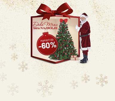 DEDA MRAZ BIRA NAJBOLJE! 