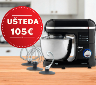 105 € UŠTEDE UZ KUHINJSKI PRO ROBOT! SAMO DANAS