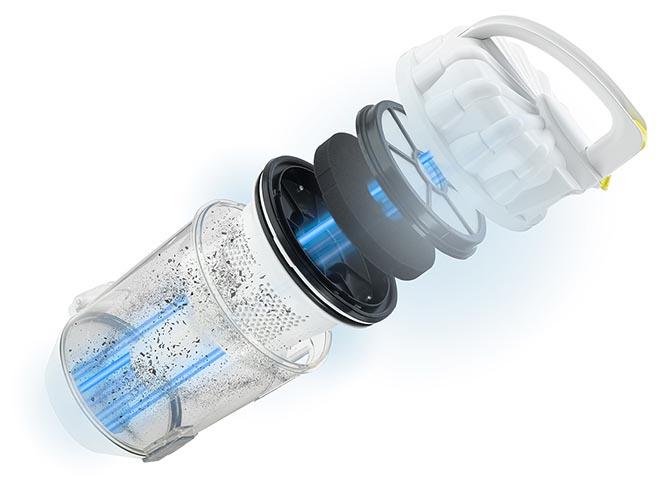 Rovus Nano Canister Vac Filters
