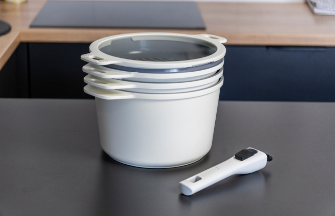 Stackable Set Posuđa 5 kom.