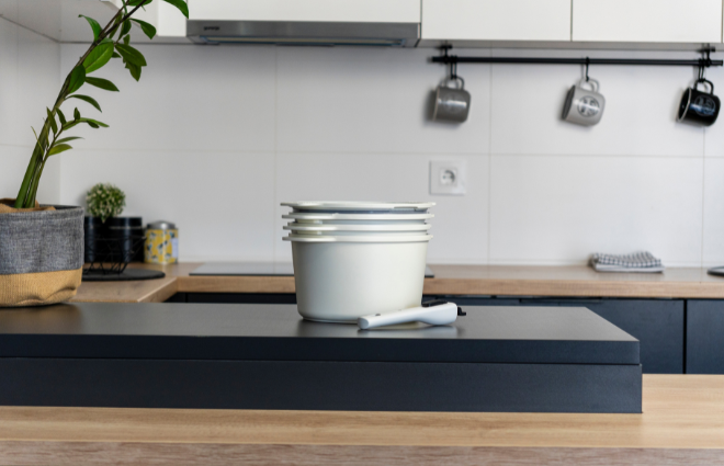 Stackable Set Posuđa 5 kom.