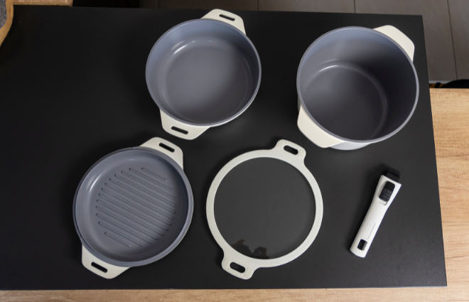 Stackable Set Posuđa 5 kom.