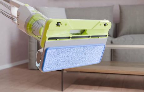 Rovus Storm Vac & Mop White