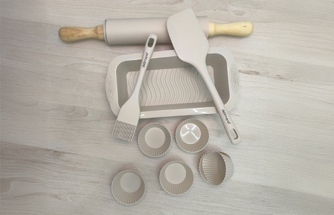 Delimano Baking Set 10 pcs
