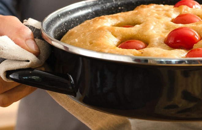 Delimano Stone Legend Black Pot + Lid Delimano Stone Legend Black Pot + Lid