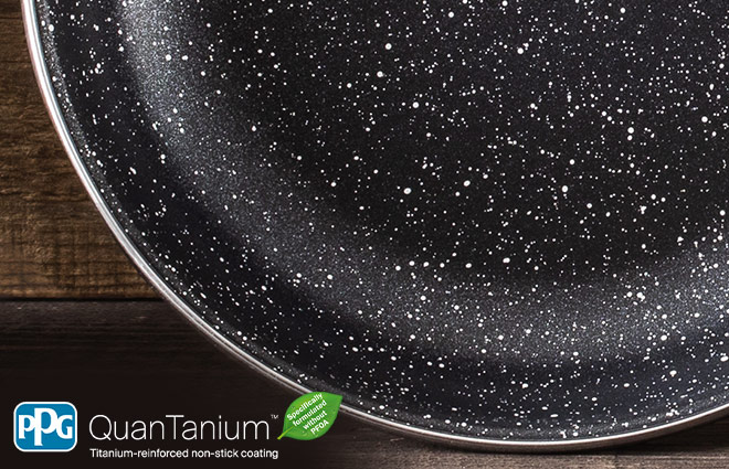 Delimano Stone Legend Black Pot + Lid Delimano Stone Legend Black Pot + Lid