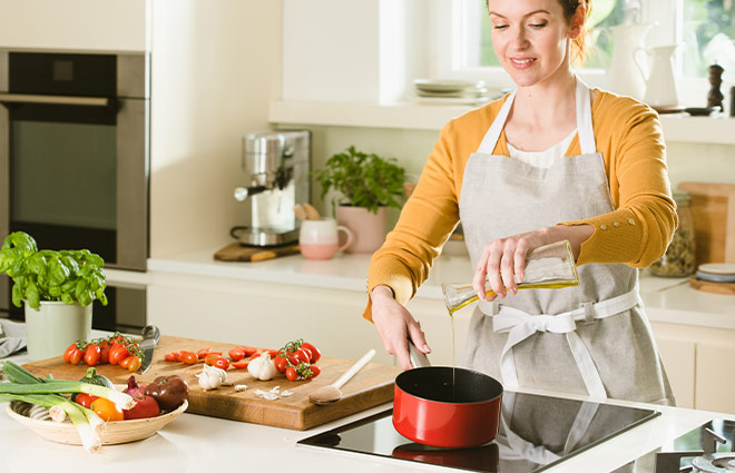 Delimano Titanium Legend Sauce Pan